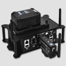 Exalux Connect+ - Kit de Transmissor DMX sem fio TX100N