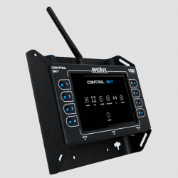 Exalux Control Sky Ultimate -  Kit Básico Híbrido Multifunção Controlador CRMX