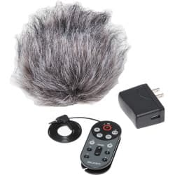 Zoom APH-6 - Pacote de Acessórios para Gravador Digital Portátil Zoom H6