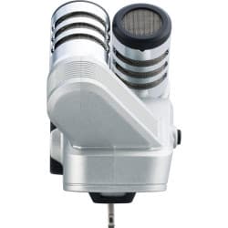 Zoom iQ6 - Microfone Estéreo X/Y para Dispositivos iOS com Conector Lightning