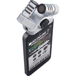 Zoom iQ6 - Microfone Estéreo X/Y para Dispositivos iOS com Conector Lightning