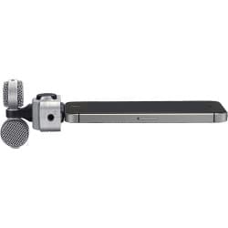 Zoom iQ7 - Microfone Estéreo Mid-Side para Dispositivos iOS com Conector Lightning