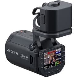 Zoom Q8n-4K - Gravador de Vídeo Prático
