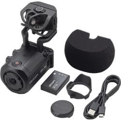Zoom Q8n-4K - Gravador de Vídeo Prático
