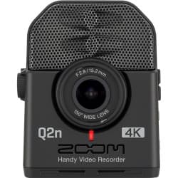 Zoom Q2n-4K - Gravador de Vídeo Prático