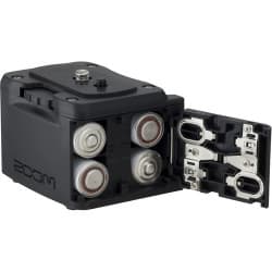 Zoom - Case de Bateria para Gravadores de Vídeo Práticos (Q2n-4K/Q2n)