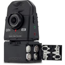 Zoom - Case de Bateria para Gravadores de Vídeo Práticos (Q2n-4K/Q2n)