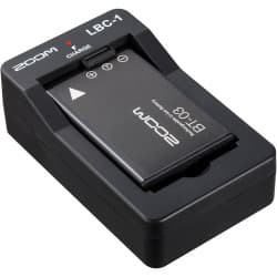 Zoom LBC-1 - Carregador de Bateria de Lítio para Zoom BT-02 e BT-03