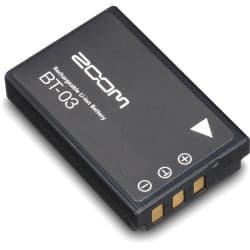 Zoom BT-03 - Bateria recarregável para Q8