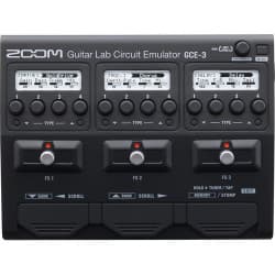 Zoom GCE-3 - Emulador de Circuito de Guitarra Lab