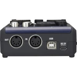 Zoom U-44 - Interface de Áudio/MIDI Portátil USB 4x4