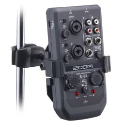 Zoom - Suporte para Interfaces de Áudio U-Series