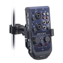 Zoom - Suporte para Interfaces de Áudio U-Series