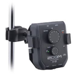 Zoom - Suporte para Interfaces de Áudio U-Series