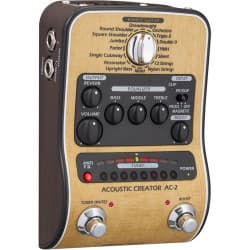 Zoom AC-2 - Pedal para Criador Acústico