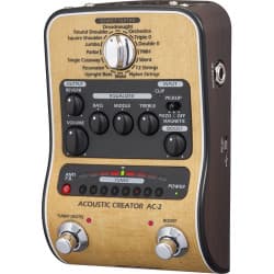 Zoom AC-2 - Pedal para Criador Acústico