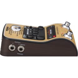 Zoom AC-2 - Pedal para Criador Acústico