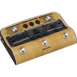 Zoom AC-3 - Pedal para Criador Acústico