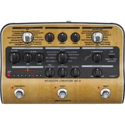 Zoom AC-3 - Pedal para Criador Acústico