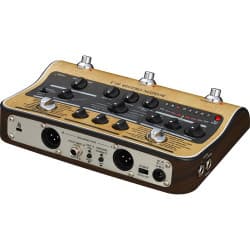 Zoom AC-3 - Pedal para Criador Acústico