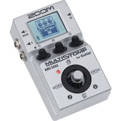 Zoom MS-50G - Pedal Multi-Efeitos MultiStomp para Guitarra Elétrica