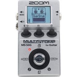 Zoom MS-50G - Pedal Multi-Efeitos MultiStomp para Guitarra Elétrica