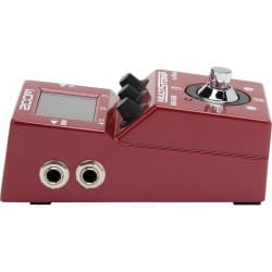 Zoom MS-60B - Pedal de Multi-efeitos MultiStomp para Baixo Elétrico