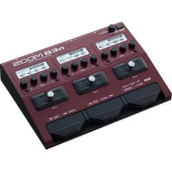 Zoom B3n - Pedaleira Multi-Efeitos para Baixo Elétrico