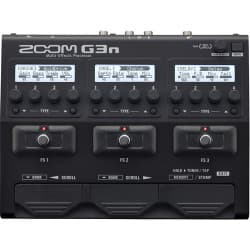 Zoom G3n - Pedaleira Multi-Efeitos para Guitarra Elétrica