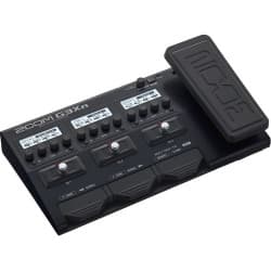 Zoom G3Xn - Pedaleira Multi-Efeitos para Guitarra com Pedal de Expressão