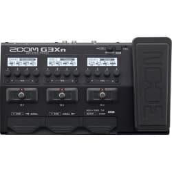 Zoom G3Xn - Pedaleira Multi-Efeitos para Guitarra com Pedal de Expressão