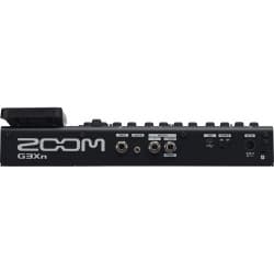 Zoom G3Xn - Pedaleira Multi-Efeitos para Guitarra com Pedal de Expressão