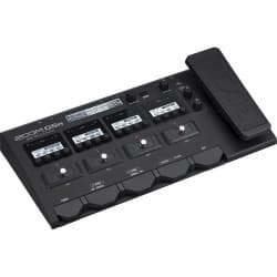 Zoom G5n - Pedaleira Multi-Efeitos para Guitarra Elétrica
