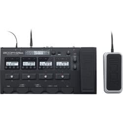 Zoom G5n - Pedaleira Multi-Efeitos para Guitarra Elétrica