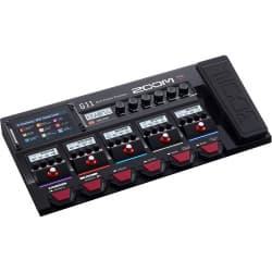 Zoom G11 - Pedaleira Multi-Efeitos para Guitarra Elétrica