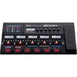Zoom G11 - Pedaleira Multi-Efeitos para Guitarra Elétrica