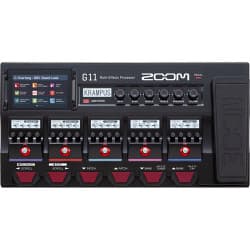 Zoom G11 - Pedaleira Multi-Efeitos para Guitarra Elétrica