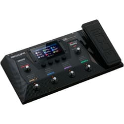 Zoom G6 - Pedaleira Multi-Efeitos para Guitarra com Pedal Digital
