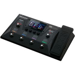 Zoom G6 - Pedaleira Multi-Efeitos para Guitarra com Pedal Digital