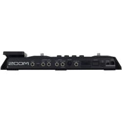 Zoom G6 - Pedaleira Multi-Efeitos para Guitarra com Pedal Digital