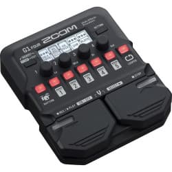 Zoom G1 Four - Pedaleira Multi-Efeitos para Guitarra Elétrica