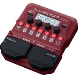 Zoom B1 Four - Pedaleira Multi-Efeitos para Baixo Elétrico