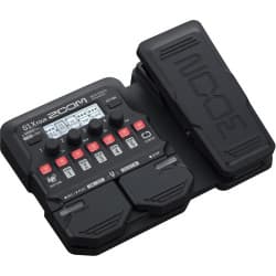 Zoom G1X Four - Pedaleira Multi-Efeitos para Guitarra Elétrica