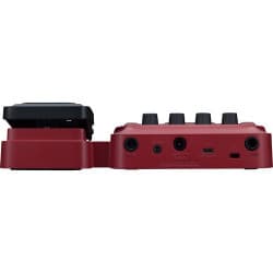 Zoom B1X Four - Pedaleira Multi-efeitos para Baixo Elétrico com Pedal de Expressão