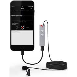 Aputure A.Lyra - Microfone Digital Lavalier para iPhone