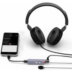 Aputure A.Lyra - Microfone Digital Lavalier para iPhone