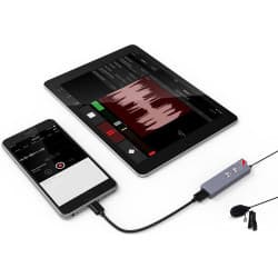 Aputure A.Lyra - Microfone Digital Lavalier para iPhone