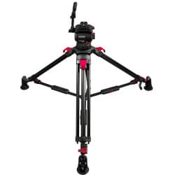 Cartoni - FOCUS 8 2-St Red Lock ALU System MS