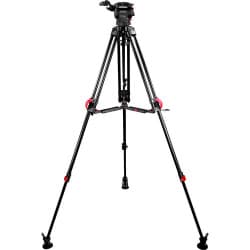 Cartoni - FOCUS 8 2-St Red Lock ALU System MS