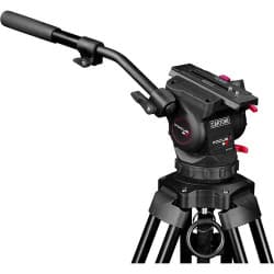 Cartoni - FOCUS 8 2-St Red Lock ALU System MS